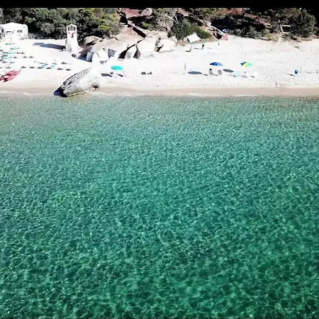 Santa Margherita Di Pula, Calaverde, Deliziosa 100 Metri Dal Mare Santa Margherita di Pula